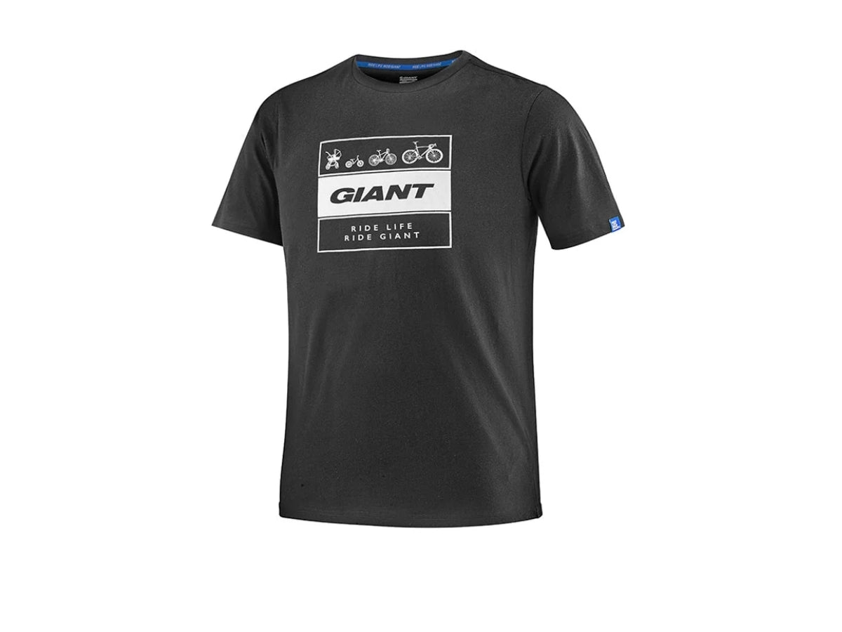 Giant Revolution T-Shirt Black MD/LG