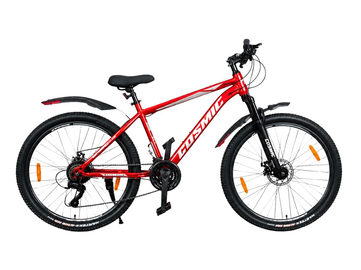 Cosmic 27.5 Troy 21-Speed FS D/Disc Bicycle