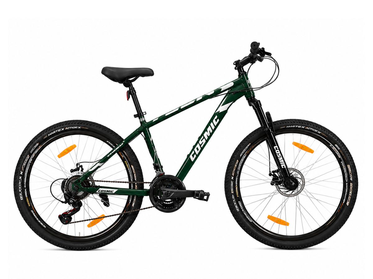 Cosmic 26 Tusk 21 Spd FS D/Disc Bicycle