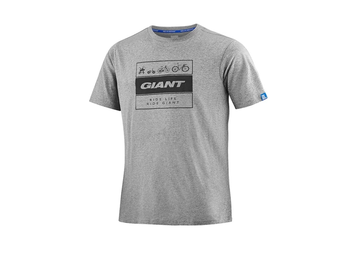 Giant Revolution T-Shirt Heather Gray SM/MD