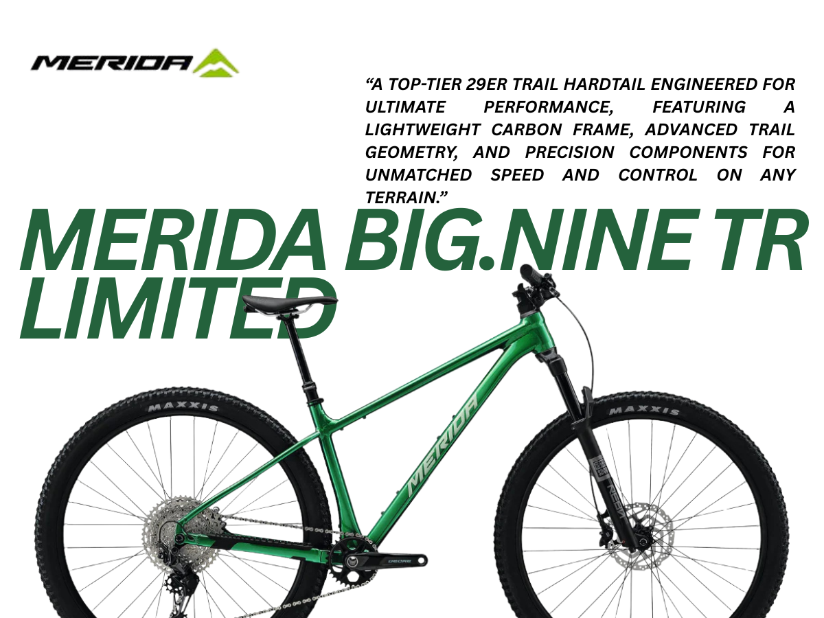 Merida Big.Nine TR Limited