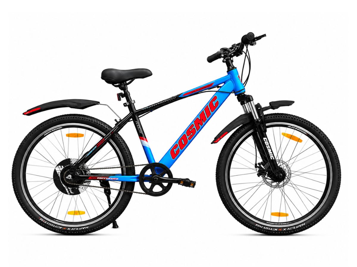 Cosmic 27.5 Tracer FS SS D/Disc Bicycle