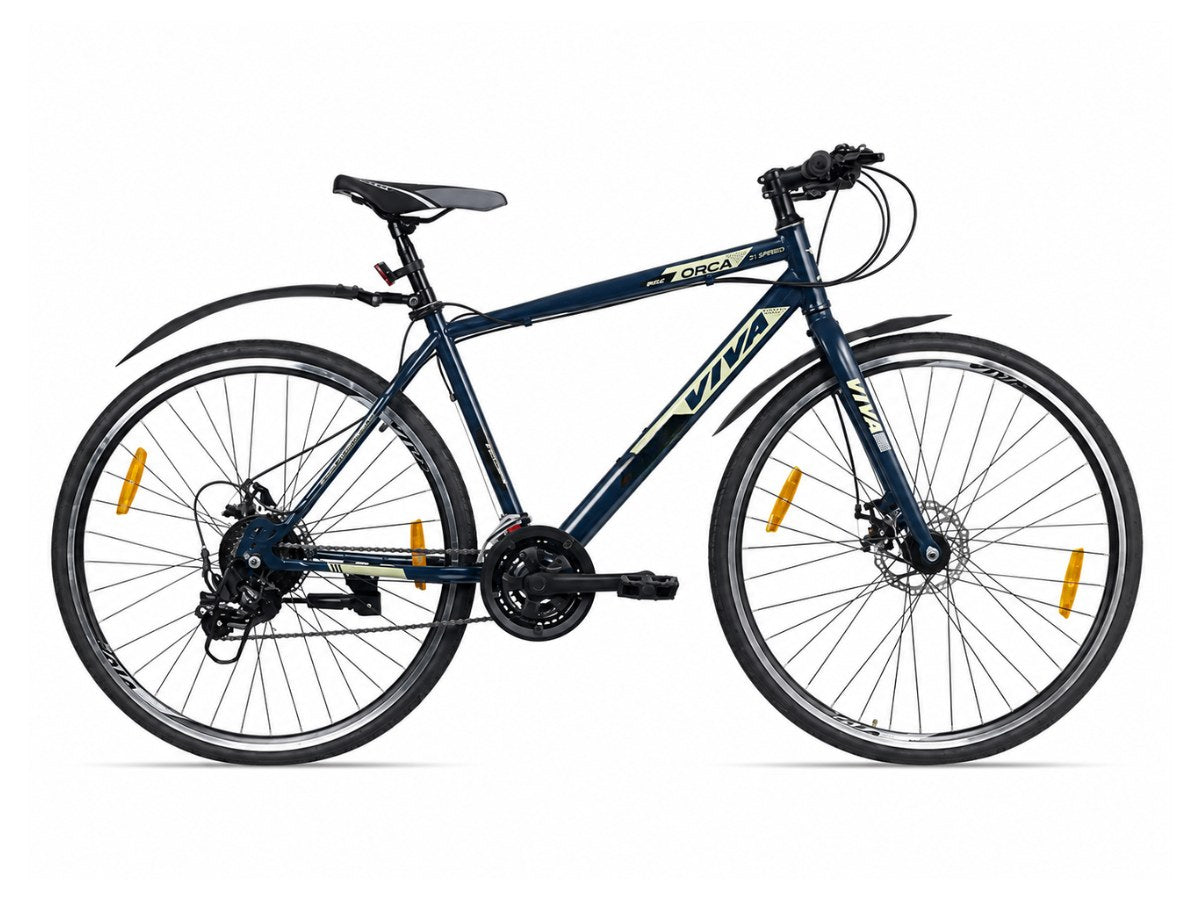 Viva 700C Orca 21-Speed RF D/Disc Bicycle