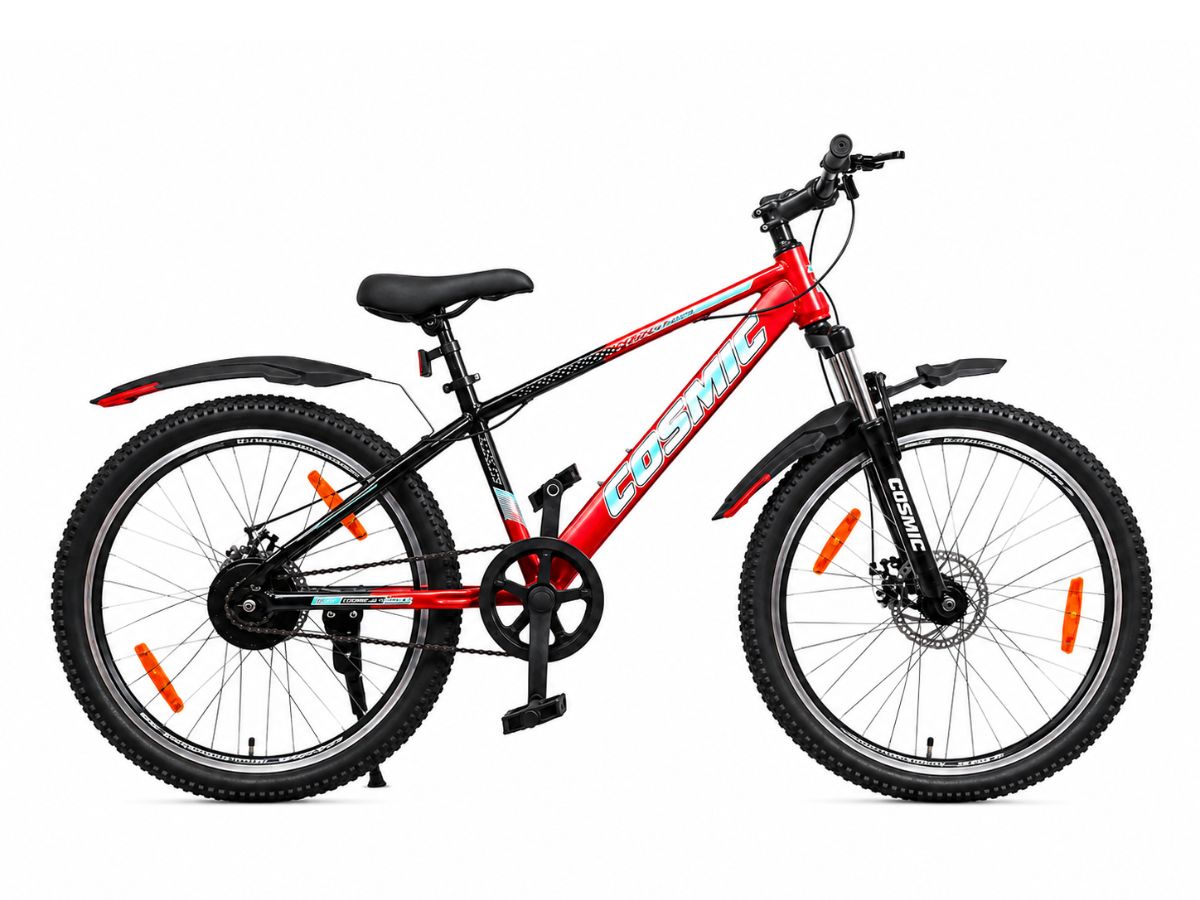 Cosmic 27.5 Tracer FS SS D/Disc Bicycle