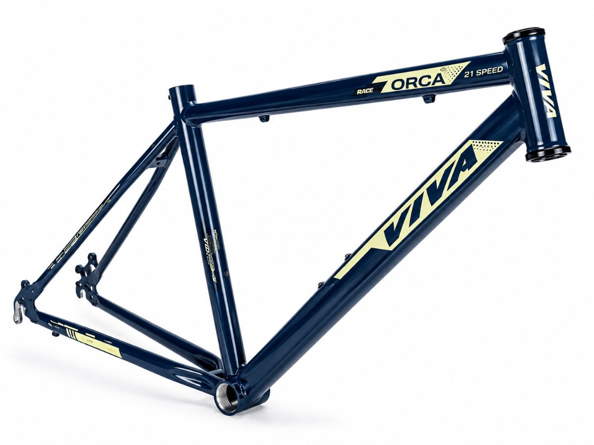 Viva 700C Orca 21-Speed RF D/Disc Bicycle