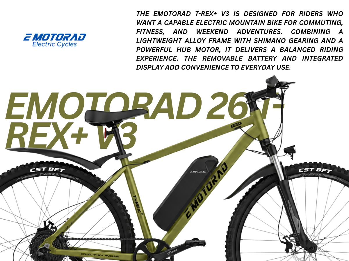 EMotorad 26 T-Rex+ V3