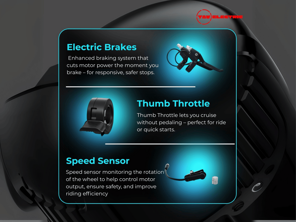 TAV Digital Conversion Kit 16 Ah