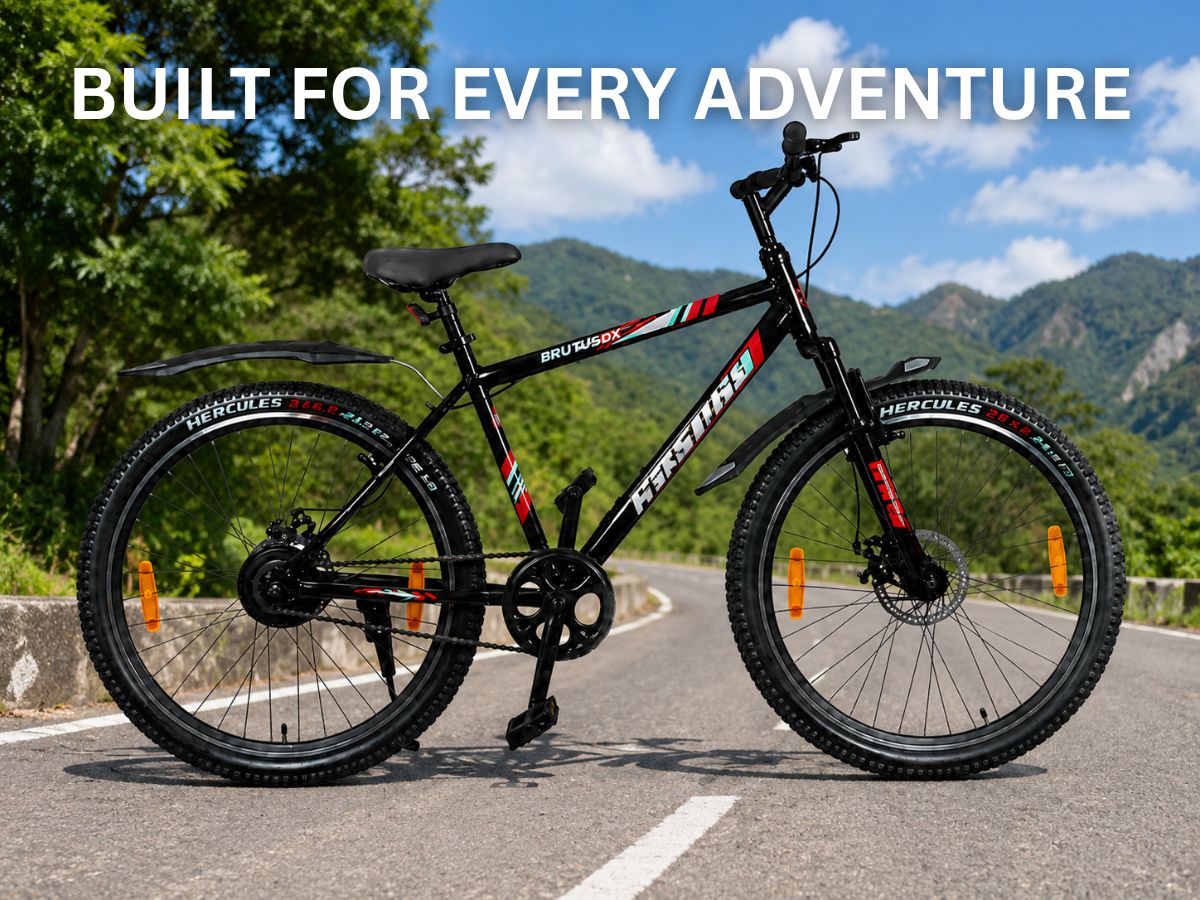 Cospro 26 Scoot Sports FS SS D/Disc Bicycle