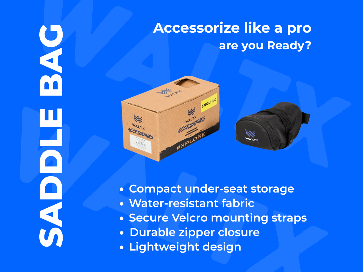 WaltX saddle Bag