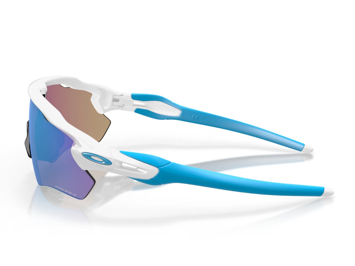 Oakley Radar EV Path Polished White Prizm Sapphire