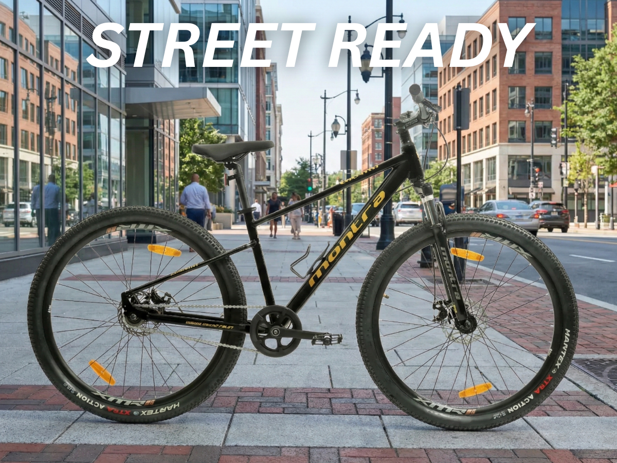 Montra 29T Country Single Speed Bicycle