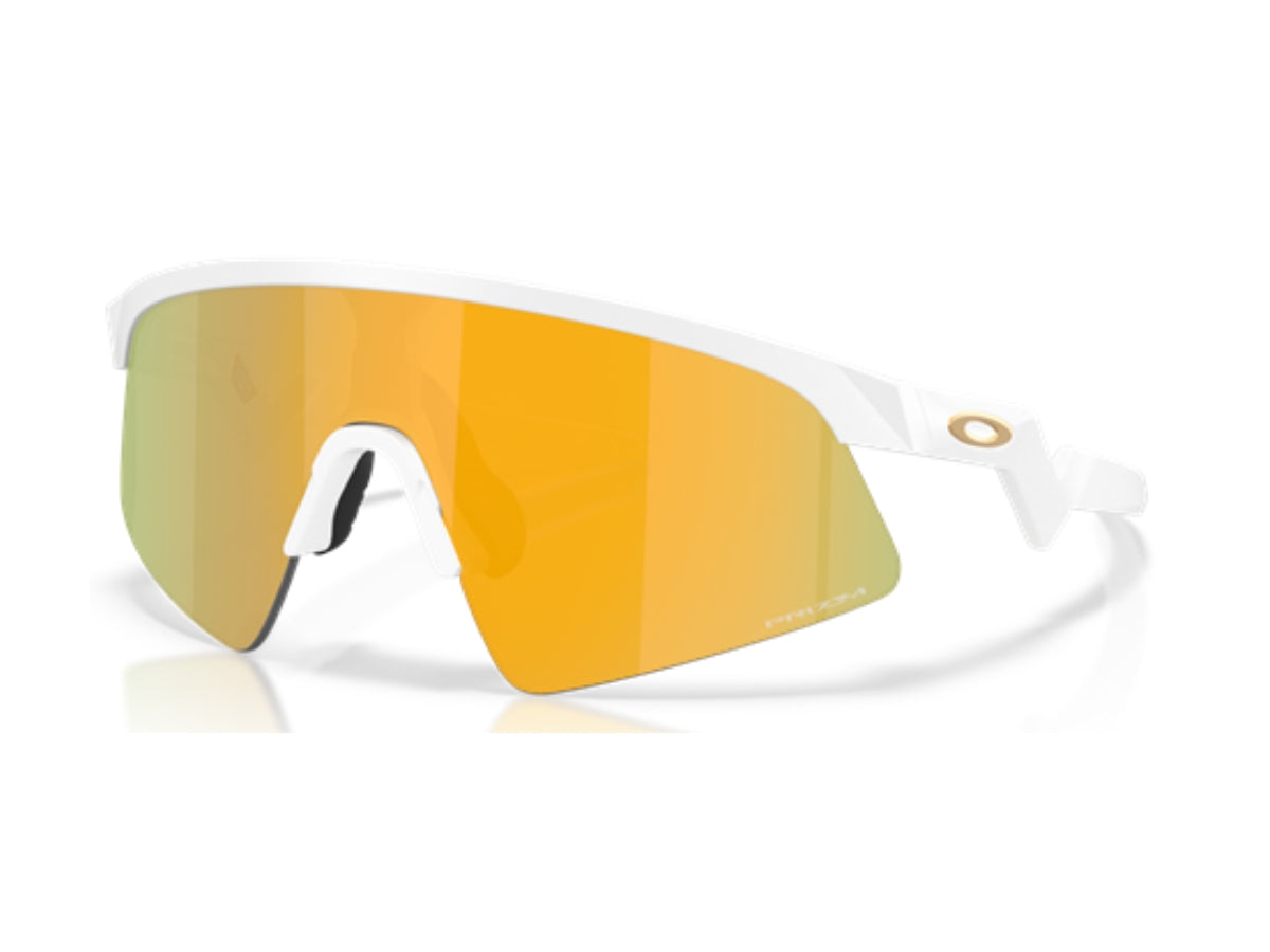 Oakley Resistor Sweep Matte White Prizm 24 K