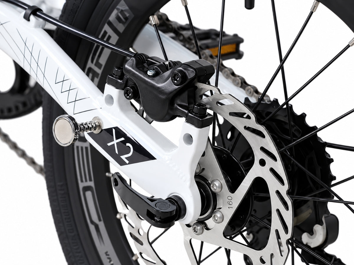 Java X2 7S 16-inch Folding Bike