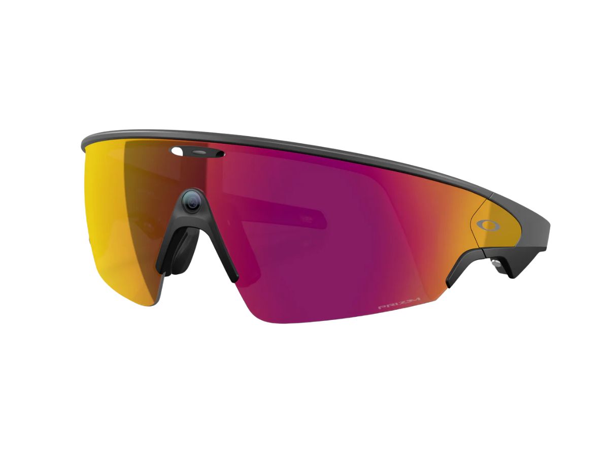 Oakley 8001-09 Meta Vanguard Black Transitions Ember
