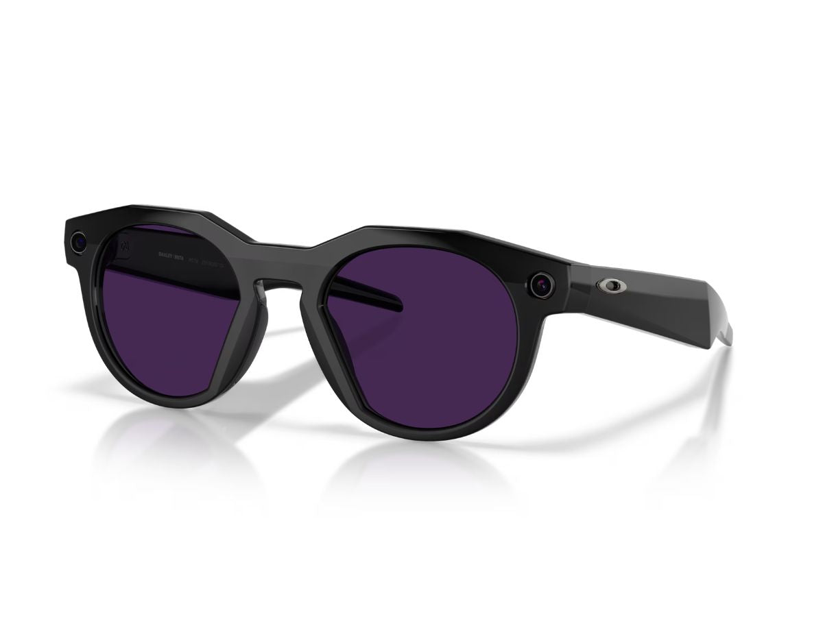 Oakley 8002-02 Hstn Meta Black Transitions Amethyst