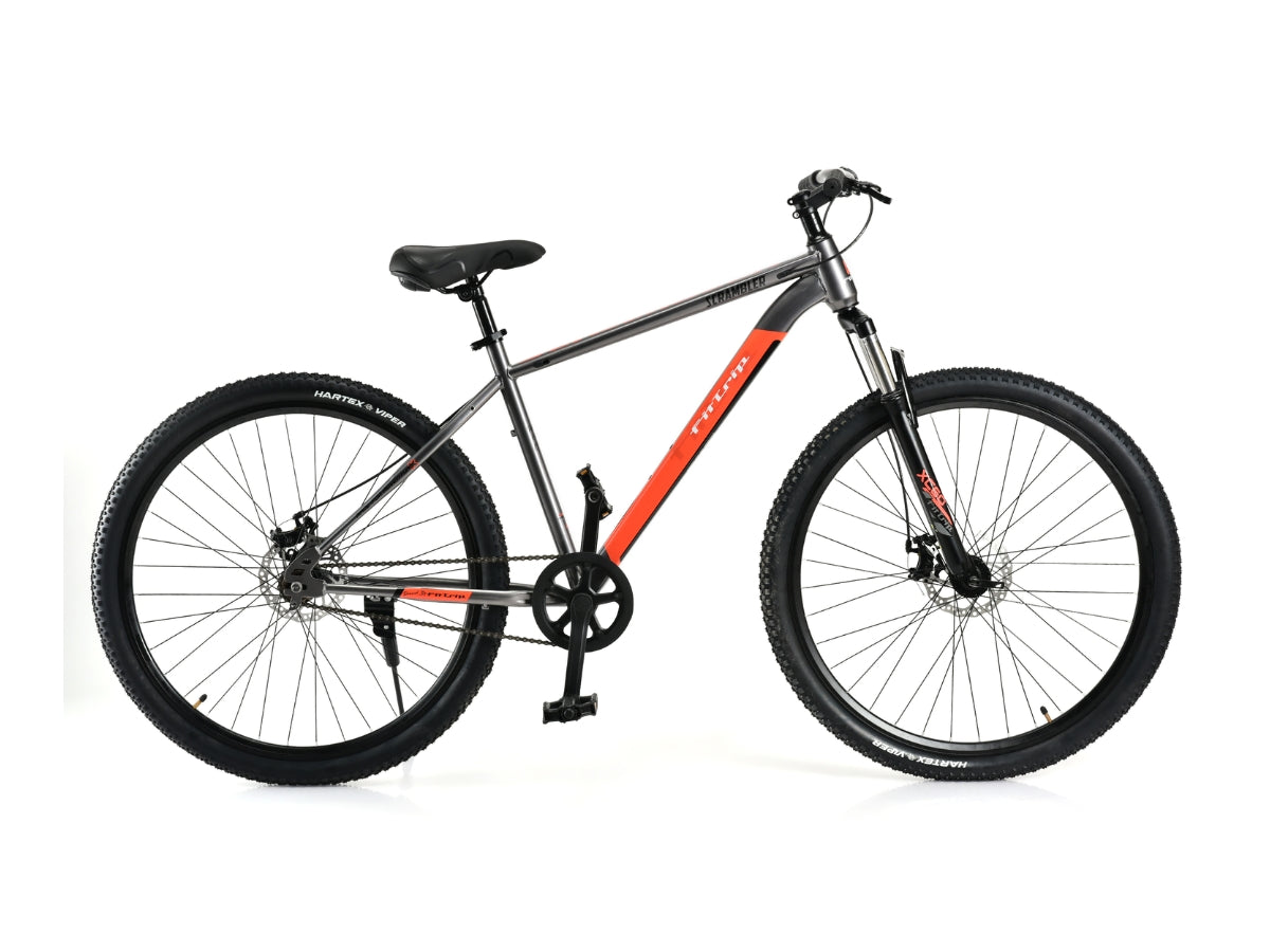 FitTrip Scrambler 29 Single Speed Bicycle