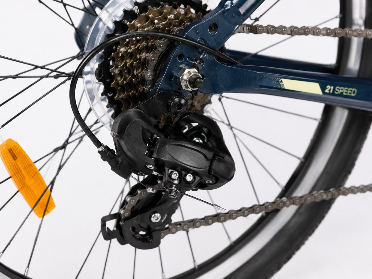 Viva 700C Orca 21-Speed RF D/Disc Bicycle