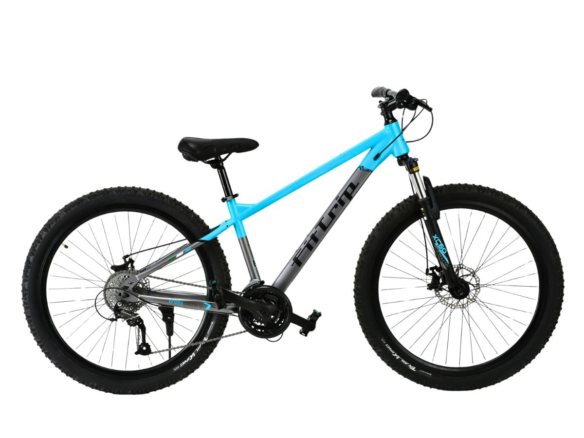 FitTrip 27.5 Fox Rush Z 24-Speed Bicycle