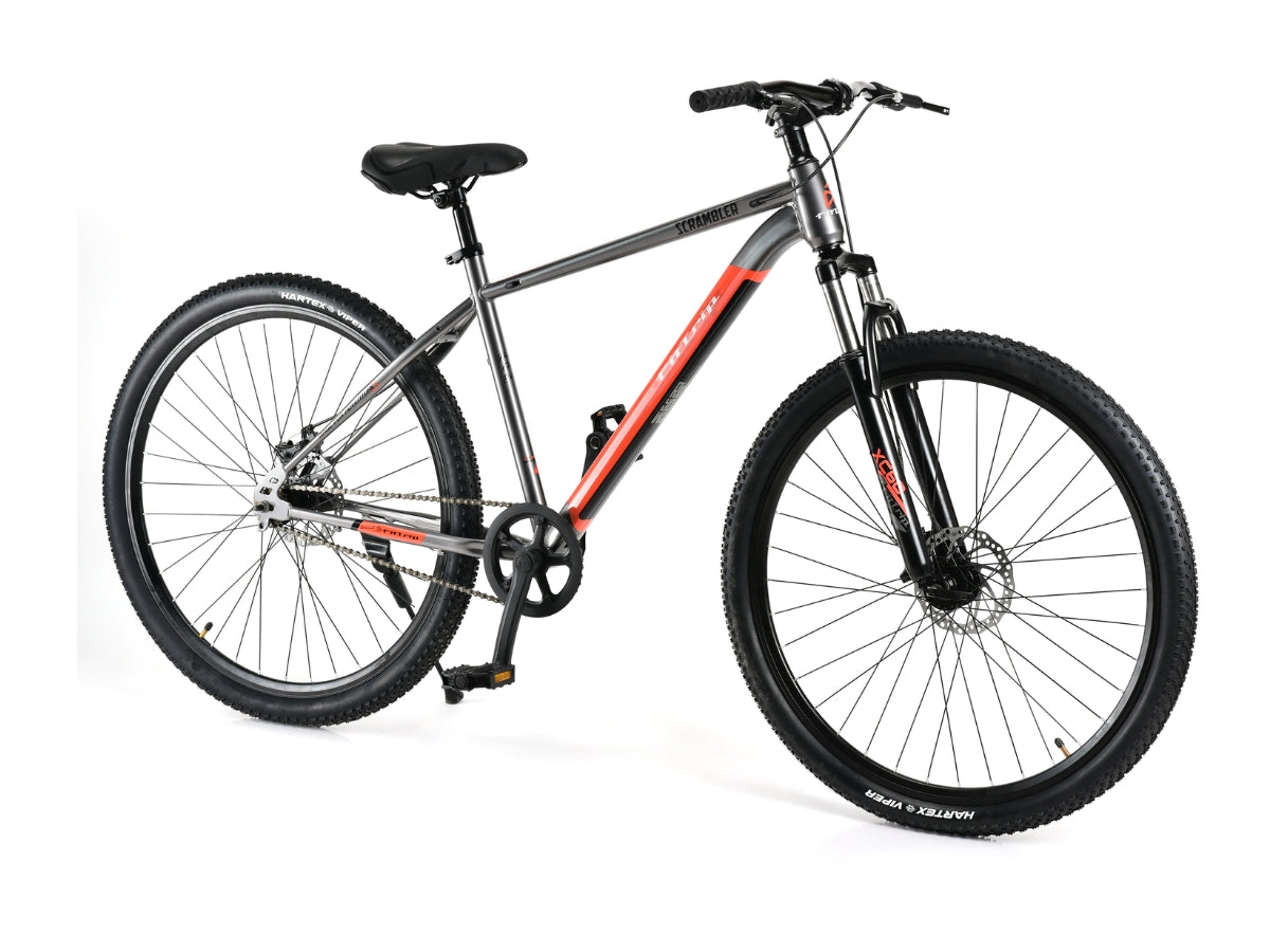 FitTrip Scrambler 29 Single Speed Bicycle