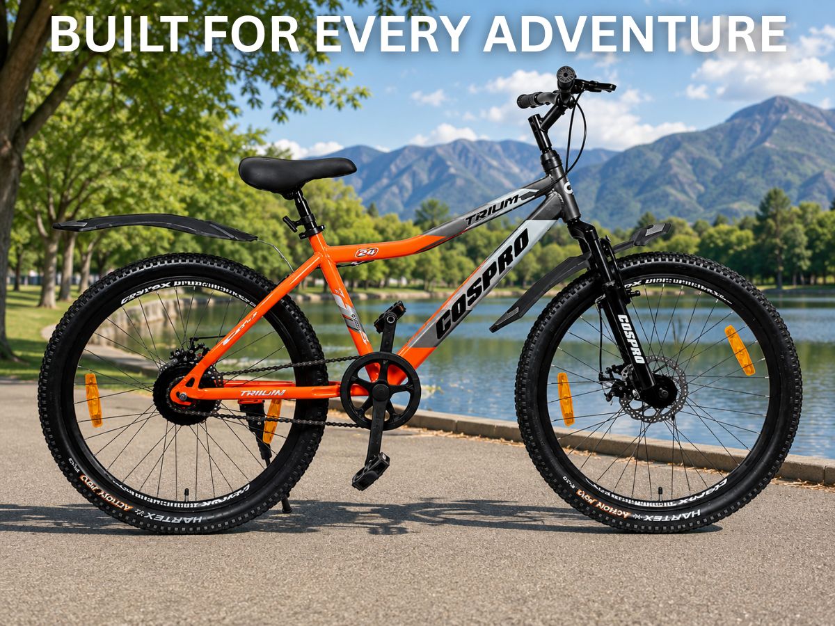 Cospro 24 Trium Single Speed FS D/Disc Bicycle