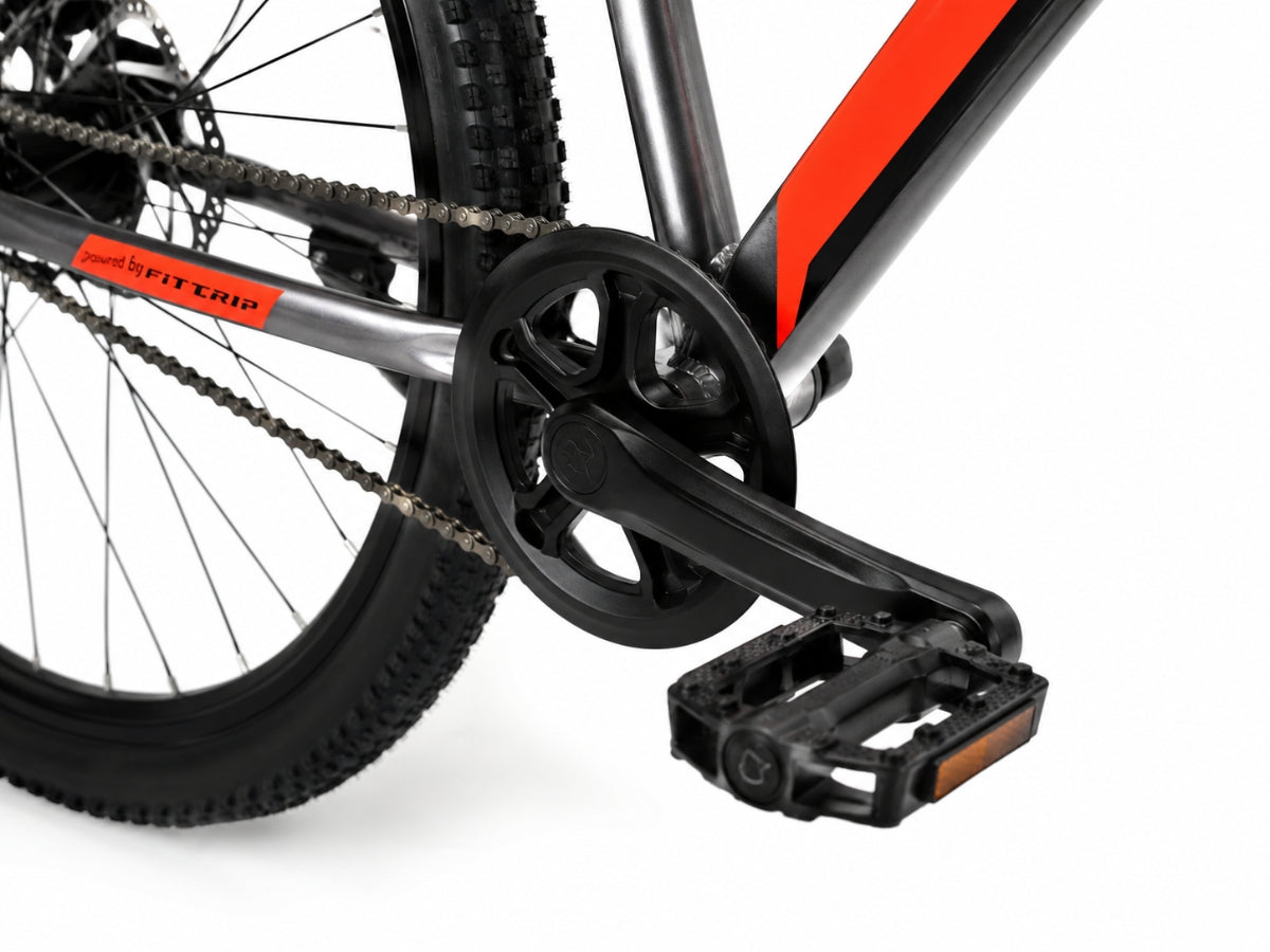 FitTrip Scrambler 29 Single Speed Bicycle