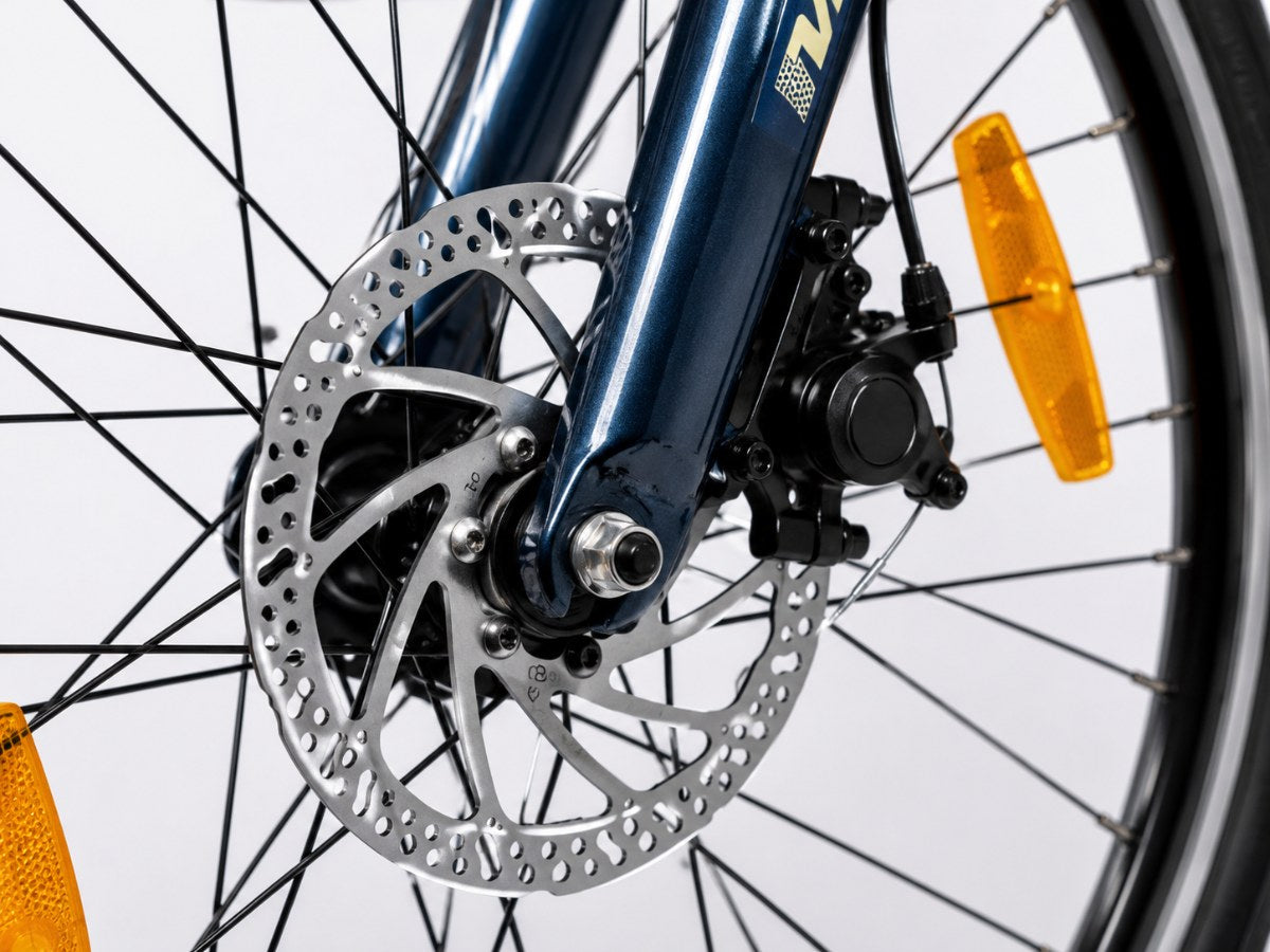 Viva 700C Orca 21-Speed RF D/Disc Bicycle