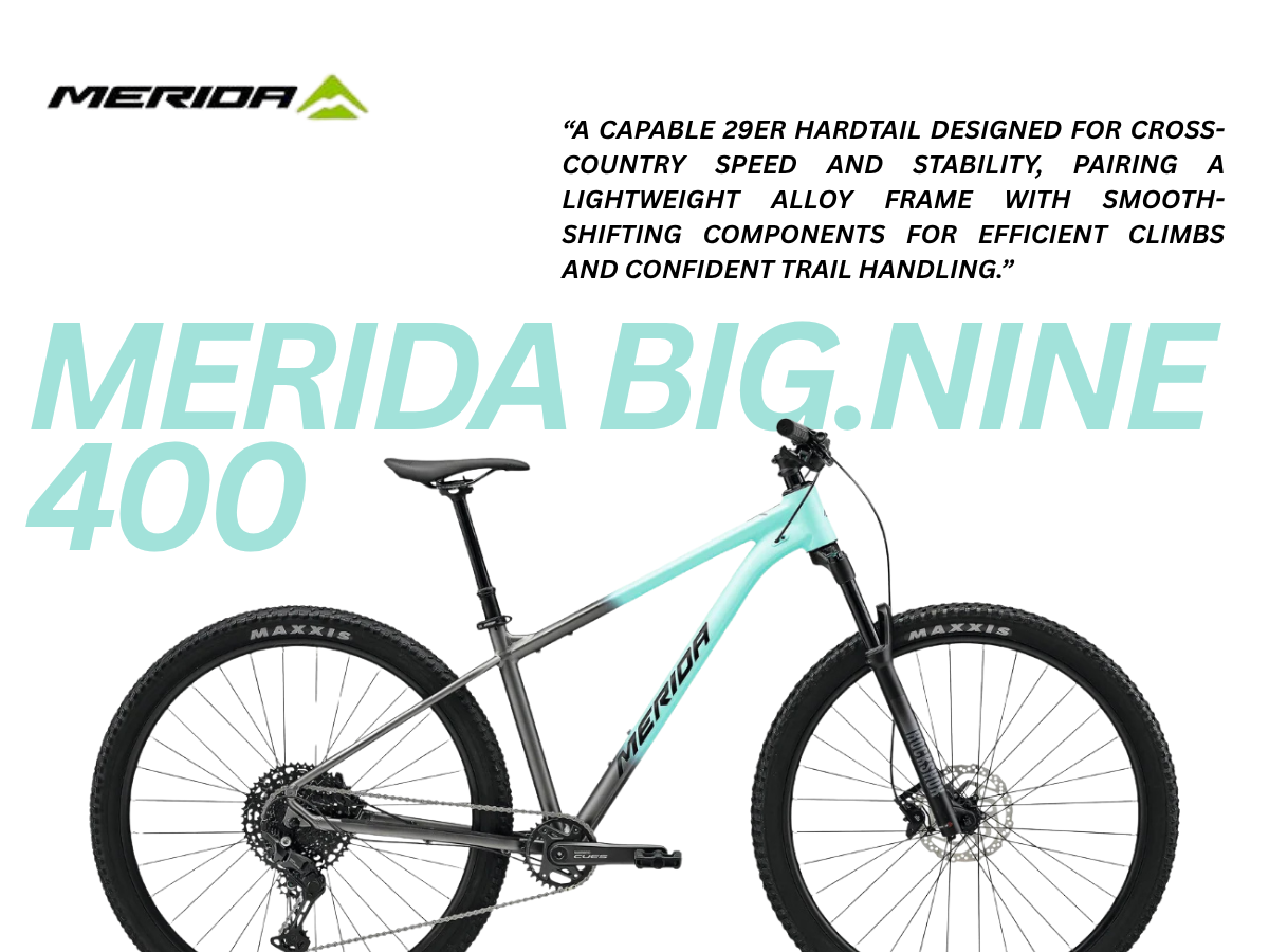 Merida Big.Nine 400