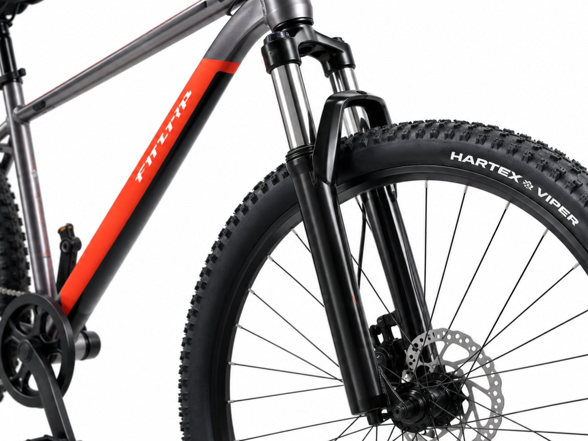 FitTrip Scrambler 29 Single Speed Bicycle