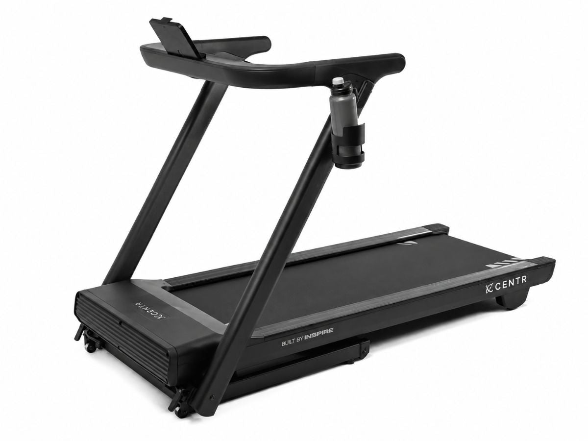 Centr Runr Folding Treadmill with LED Console - 220V