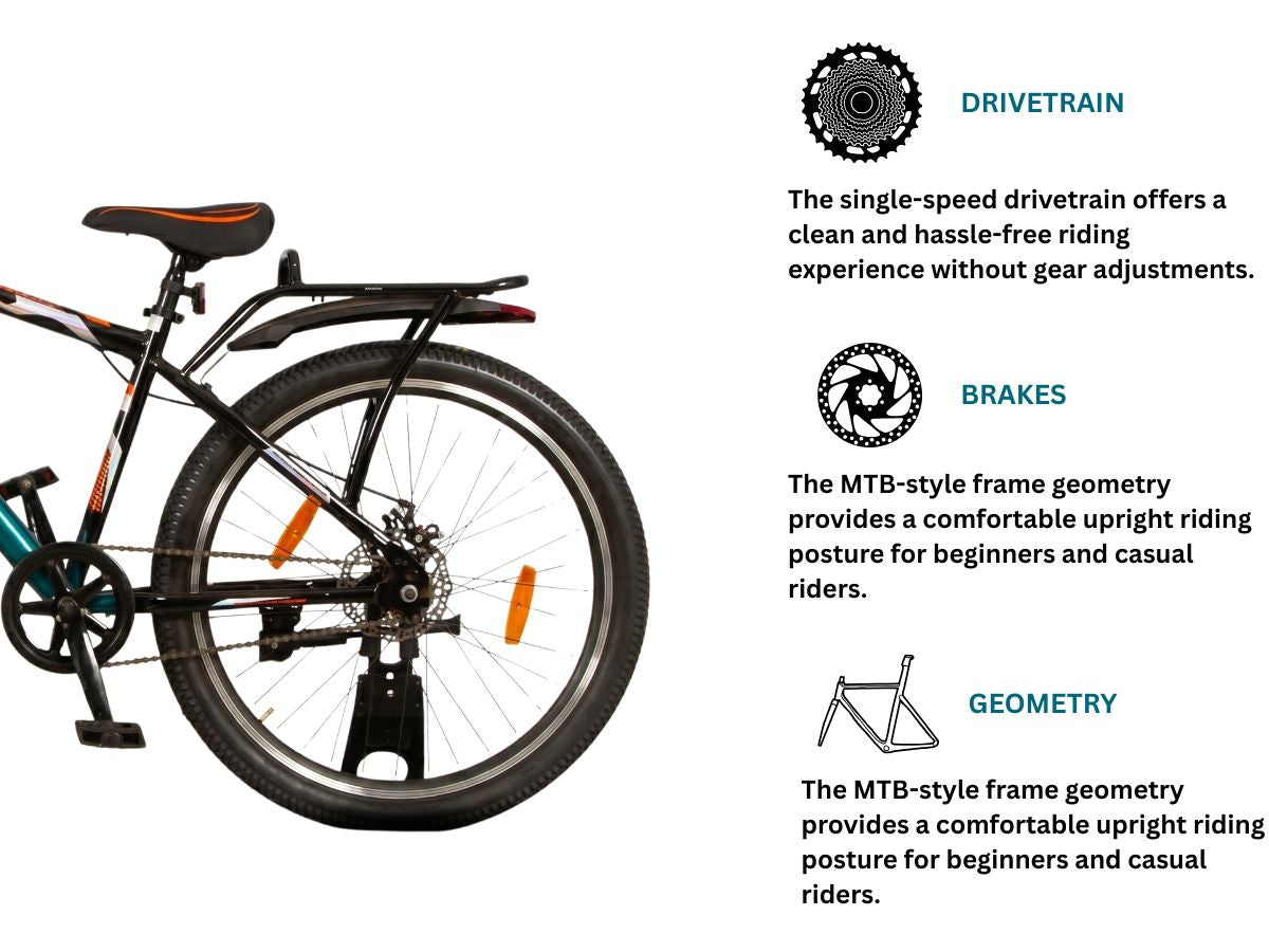Cosmic 24 Tigo FS D/Disc Bicycle