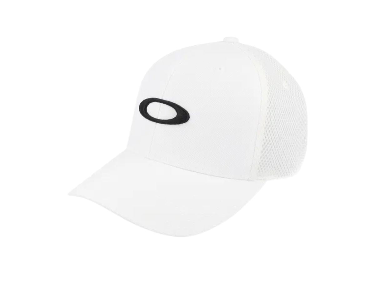 Oakley Ellipse Mesh Cap - White