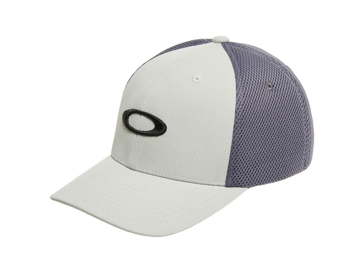Oakley Ellipse Mesh Cap - White/Grey