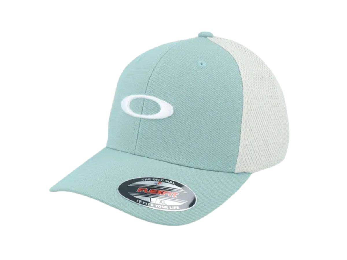 Oakley Ellipse Mesh Cap - White/Pacific