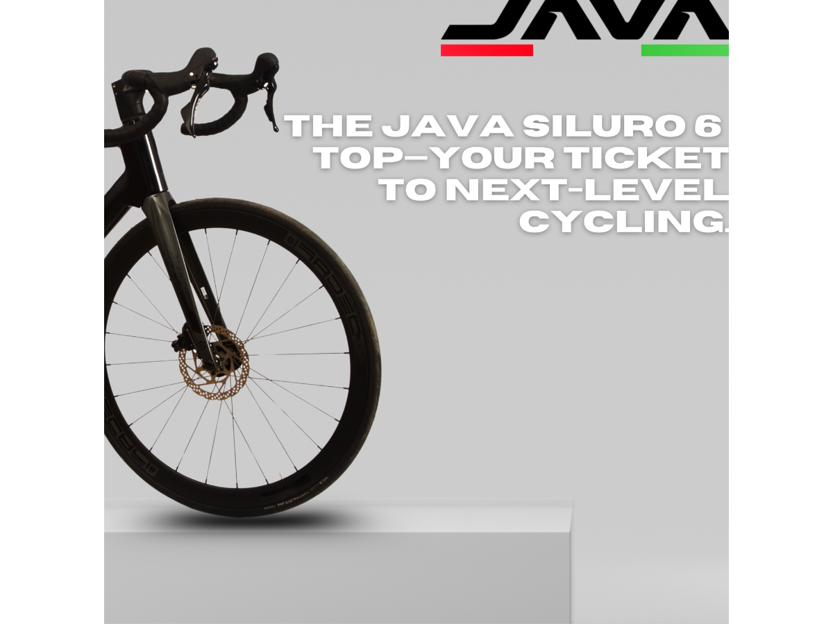 Java Siluro 6 Top Shimano 105