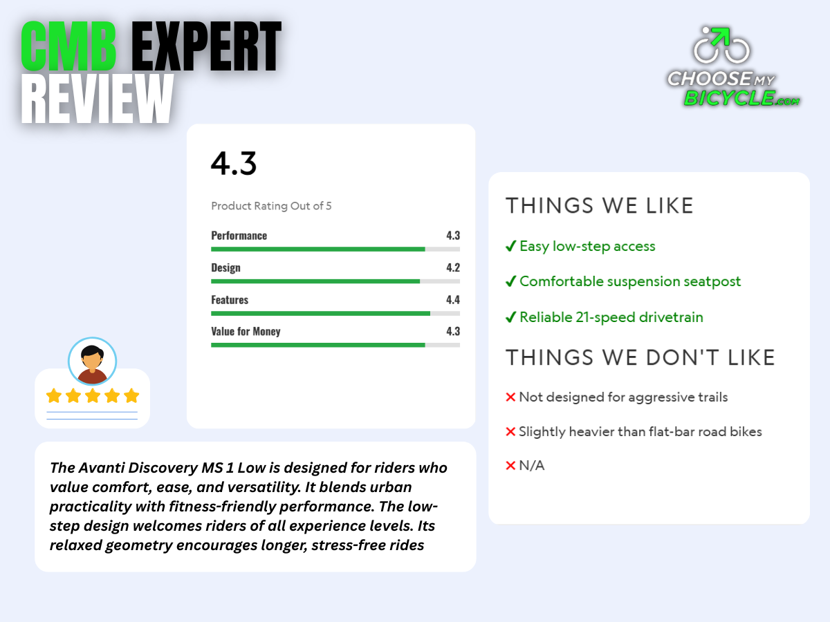 Avanti Discovery MS 1 Low