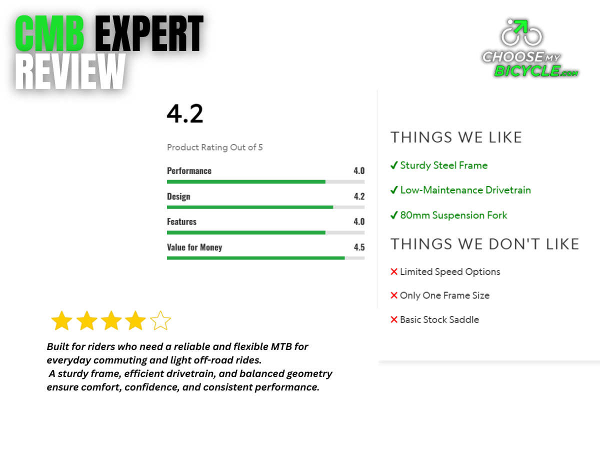 Firefox 29 Tremor SS Bicycle