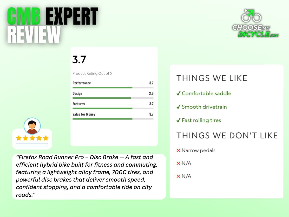 Firefox Road Runner Pro - Disc Brake