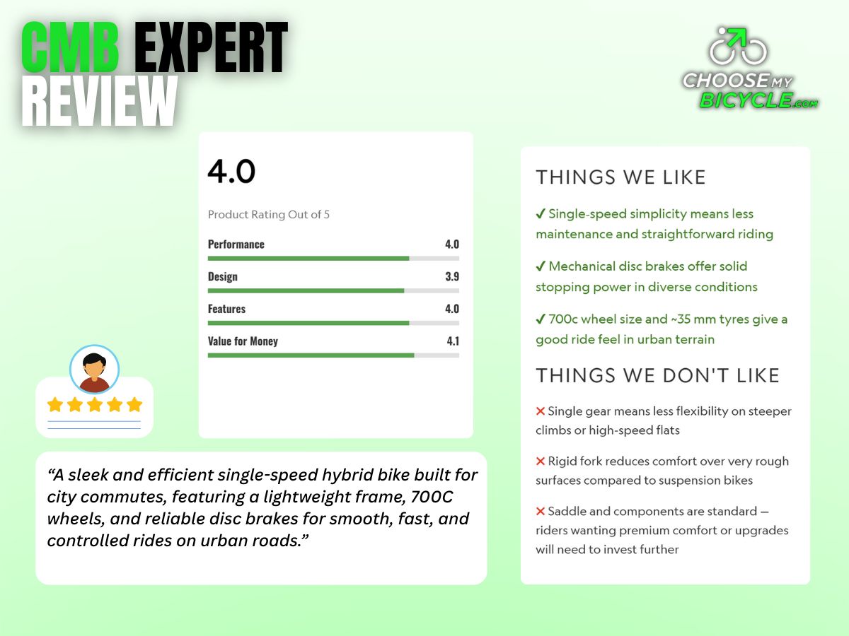Firefox Pronto Disc 700c Ssp