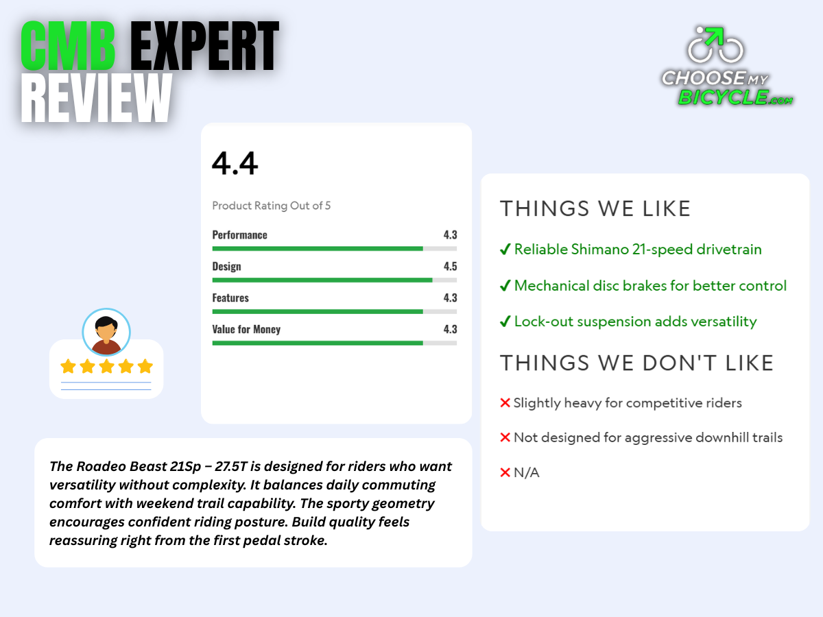 Roadeo Beast 21Sp - 27.5T