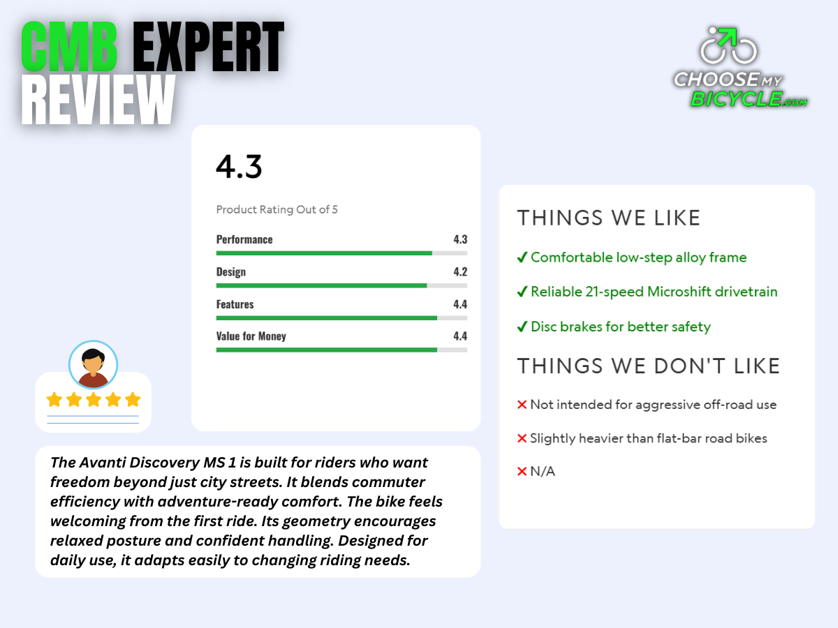 Avanti Discovery MS 1