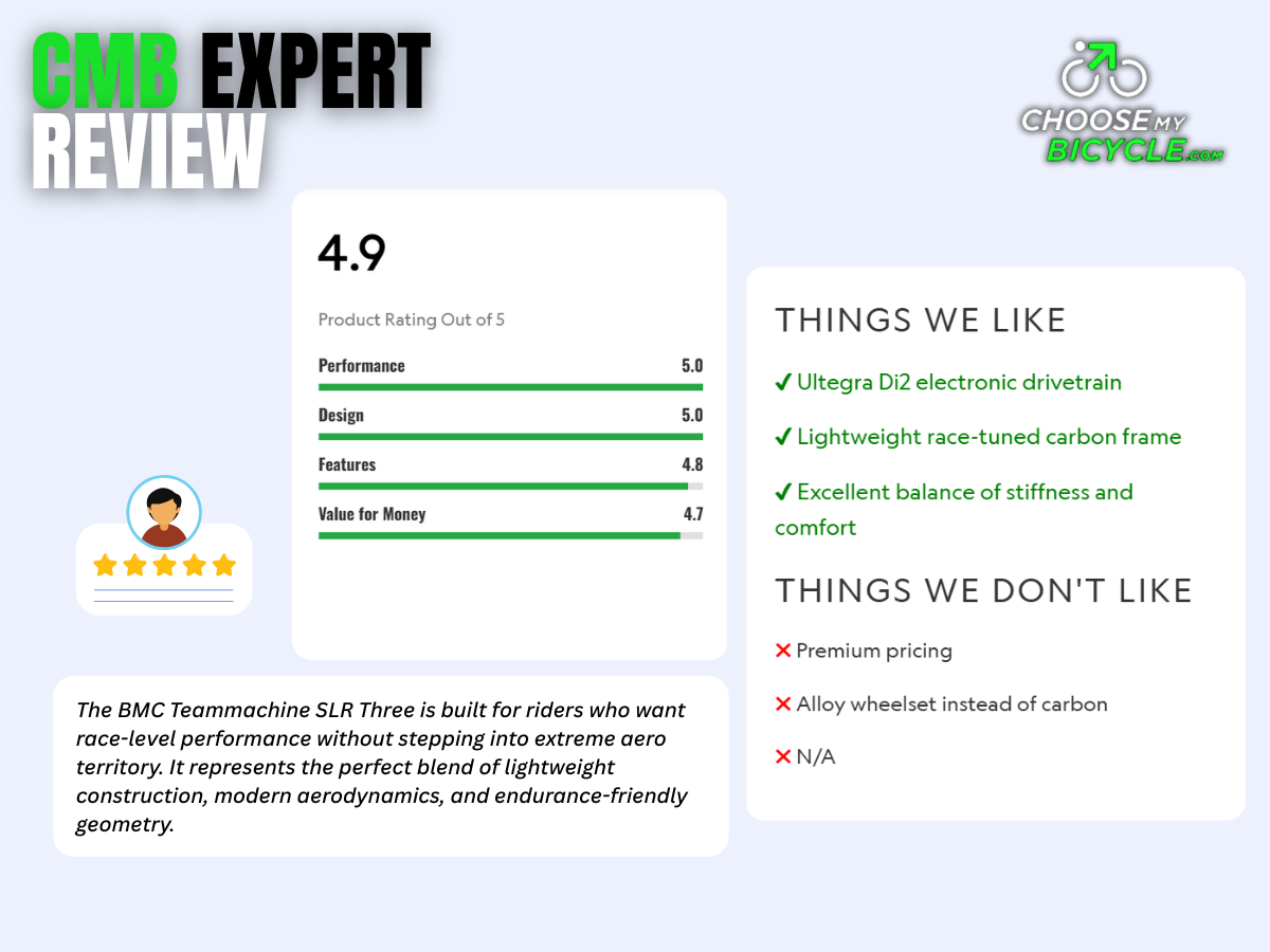 BMC Teammachine SLR Three Shimano Ultegra Di2