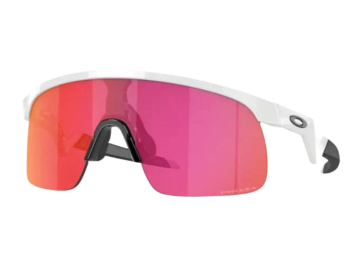 Oakley Resistor Polished White Prizm Field