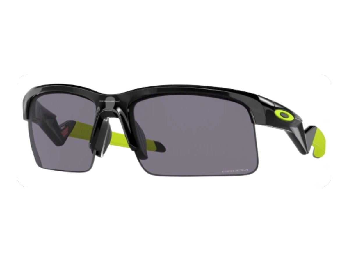 Oakley Capacitor Polished Black Prizm Grey