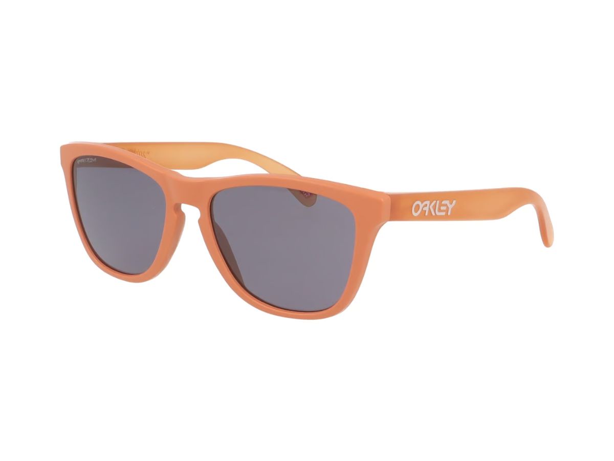 Oakley 9013-M1 Frogskins Matte Ginger Prizm Grey