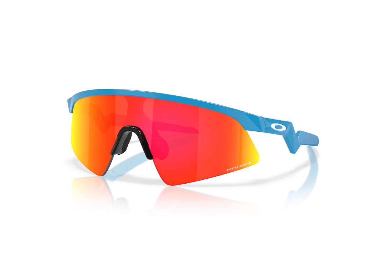 Oakley 9015-02 Resistor Sweep Polished Sky Blue Prizm Ruby
