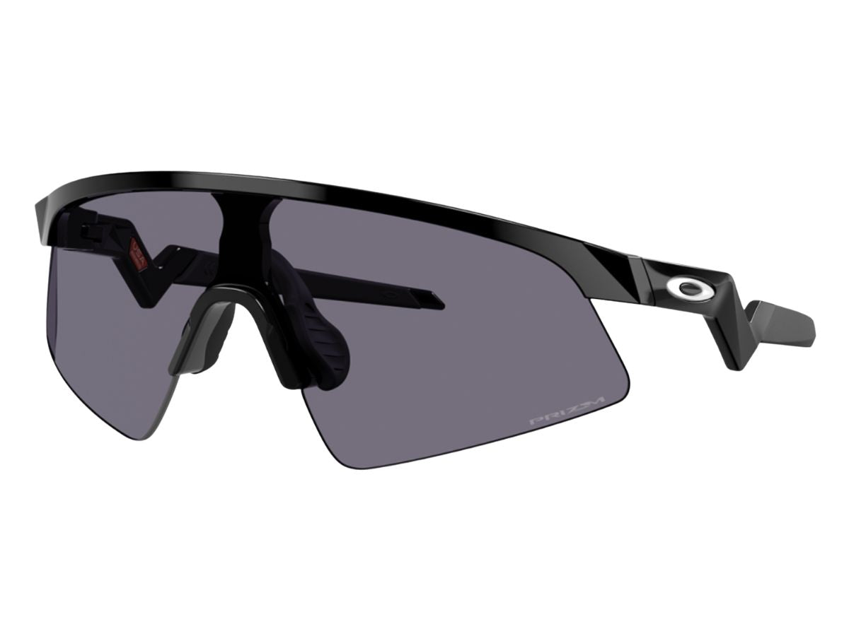 Oakley 9015-04 Resistor Sweep Polished Black Prizm Grey