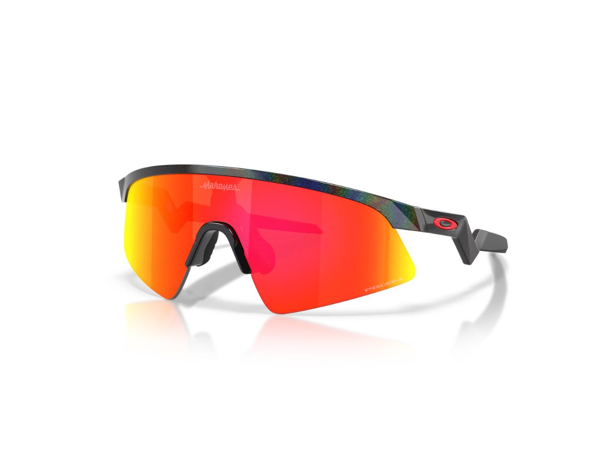 Oakley 9015-09 Resistor Sweep Dark Galaxy Prizm Ruby