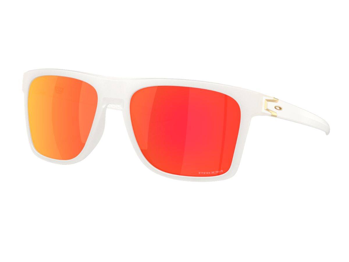Oakley Leffingwell Matte Vapor Prizm Ruby