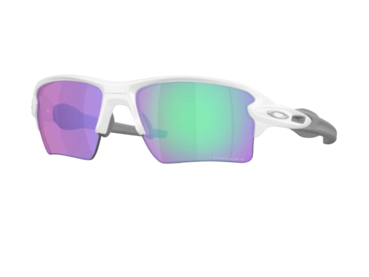 Oakley Flak 2.0 XL Matte White Prizm Golf