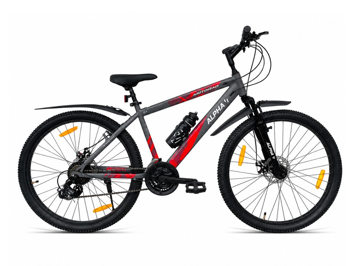 NinetyOne 26 Amsterdam 21 Spd FS D/Disc Bicycle
